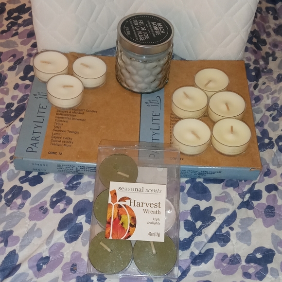 Tealights and Candle Bundle